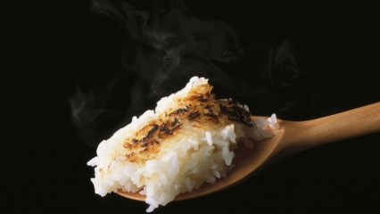 Hva gjør jeg hvis bunnen av risen holder? Interessant metode som lukter brent ris