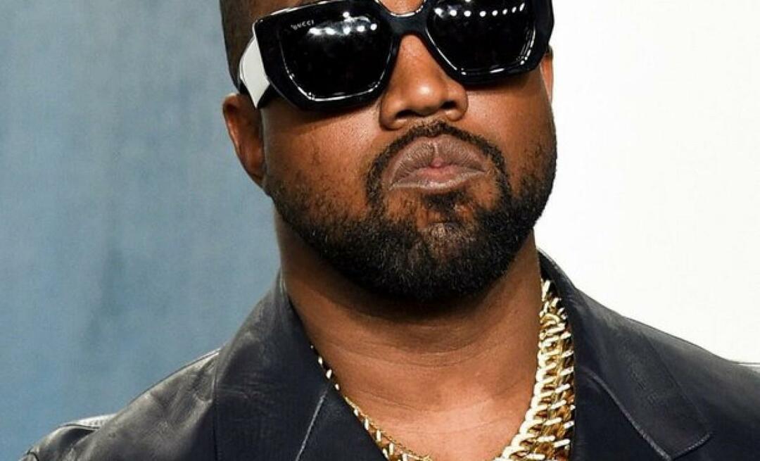 Rapperen K﻿anye Wests sosiale mediekontoer er blokkert