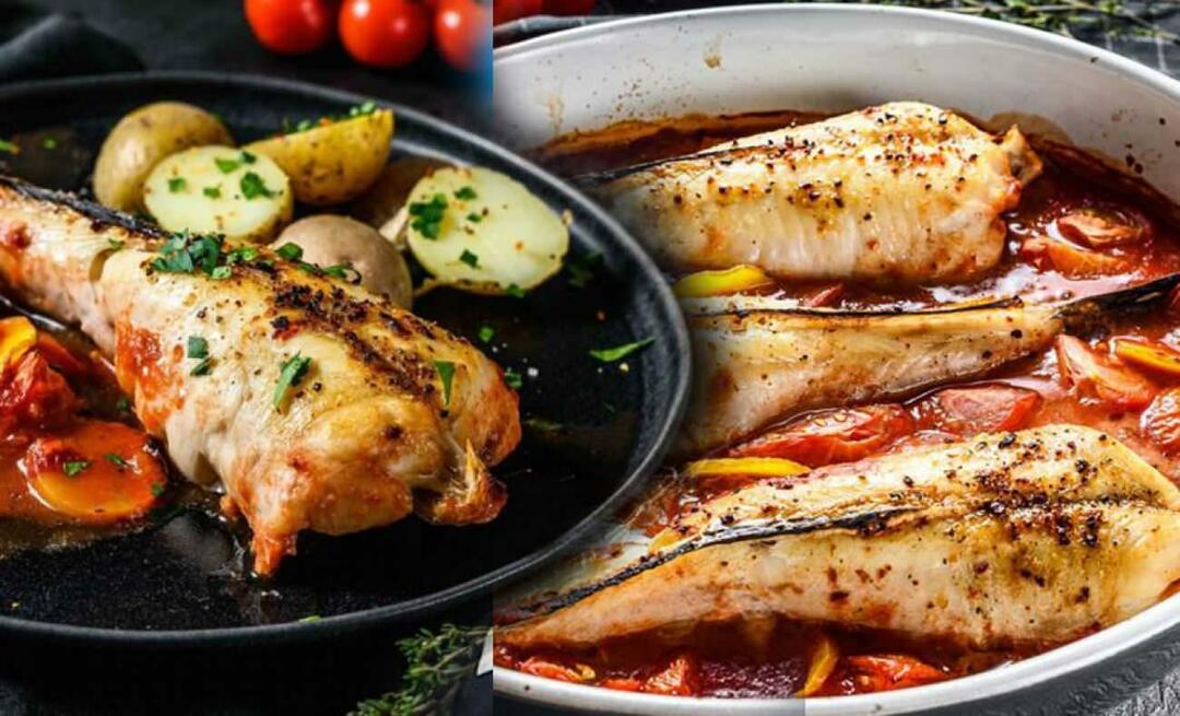 Hva skal man gjøre med anglerfisk? Hvordan tilberede fiskefisk i ovnen? Fiskeoppskrift!