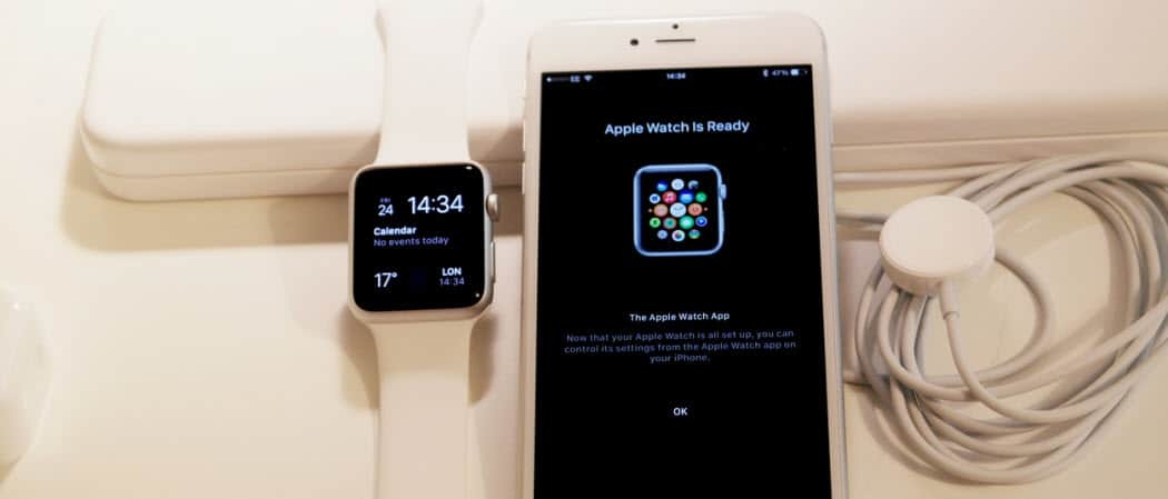 Slik oppdaterer du Apple Watch manuelt