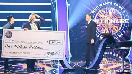 Kjendiskokk David Chang vant 1 million dollar i Who Wants To Be A Millionaire-konkurransen!