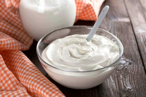 naturlig metode som er bra for yoghurtstikk