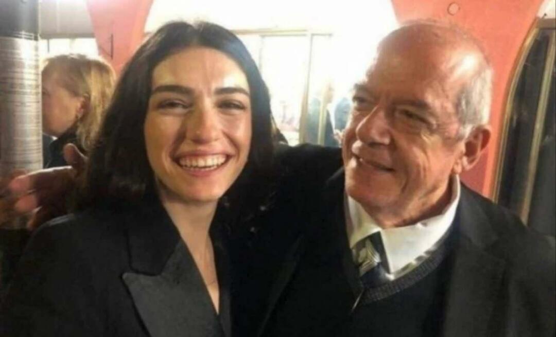 Et bittert farvel fra Hazar Ergüçlü til sin far! hun brast i gråt