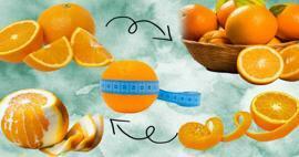 Hvor mange kalorier er det i en appelsin? Hvor mange gram er 1 medium oransje? Får du vekt på å spise appelsin?
