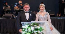 Tidligere Survivor-deltakere İsmail Balaban og İlayda Şeker holdt et bryllup i Antalya.