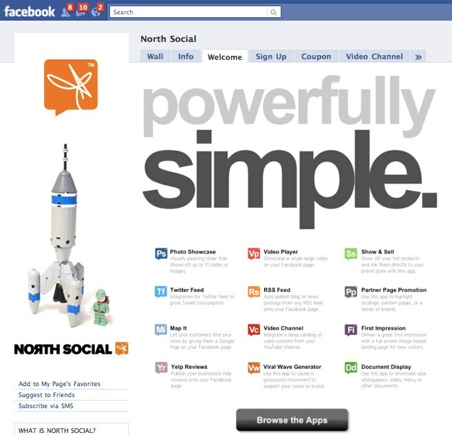 3 enkle måter å raskt lage egendefinerte Facebook-landingsfaner: Social Media Examiner
