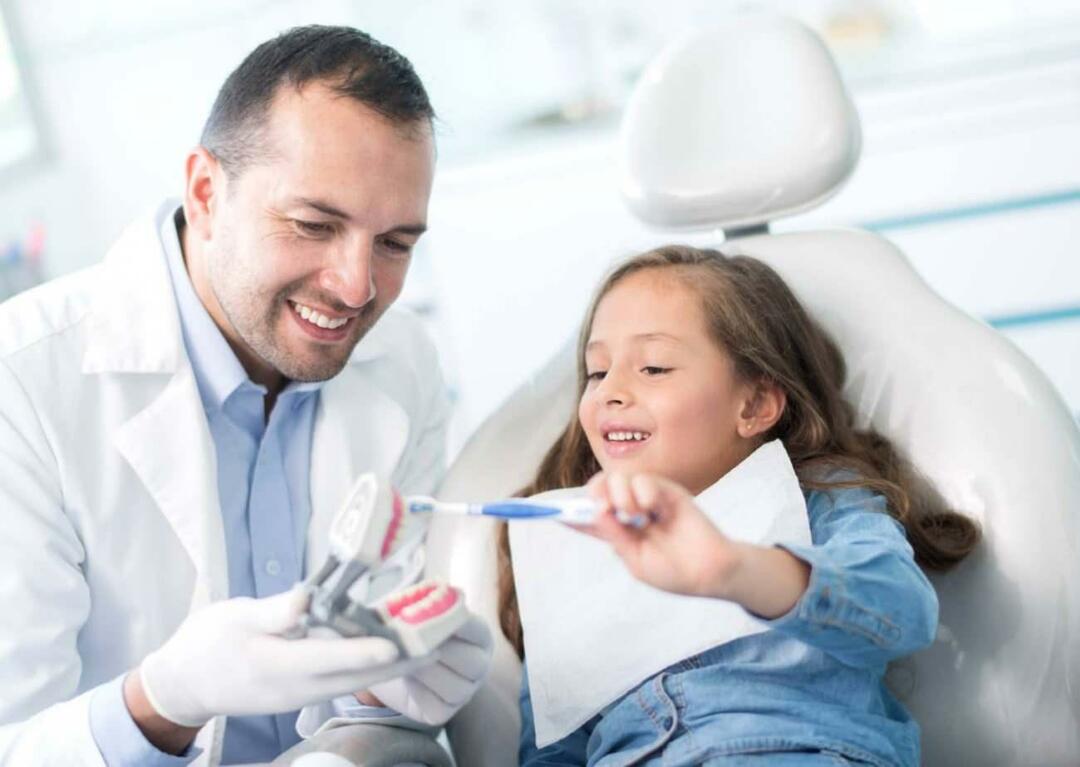 Frykt for tannleger hos barn