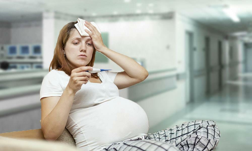 Hva er måtene å beskytte seg mot influensa for gravide kvinner?