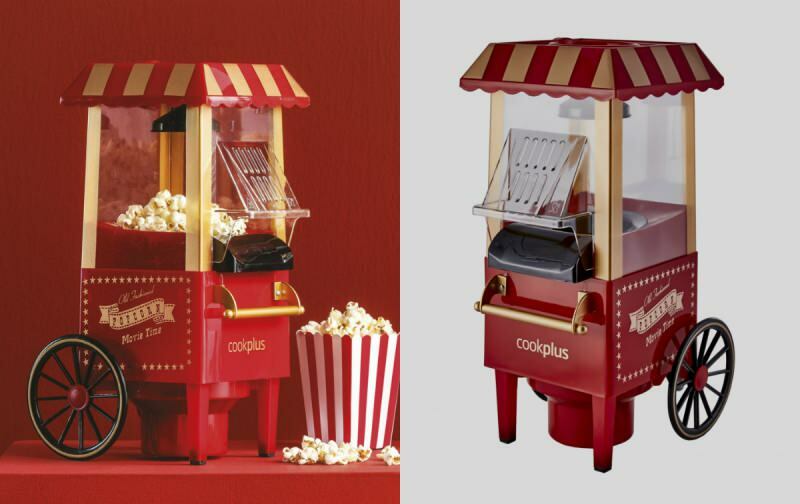 Priser og modeller for popcornmaskiner 2020