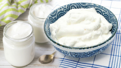 Den sunneste og varige yoghurt diettlisten! Hvordan lage et yoghurtdiett som svekkes 3 på 5 dager?