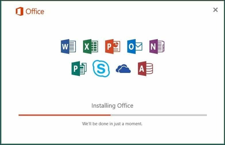 Installere Office 365