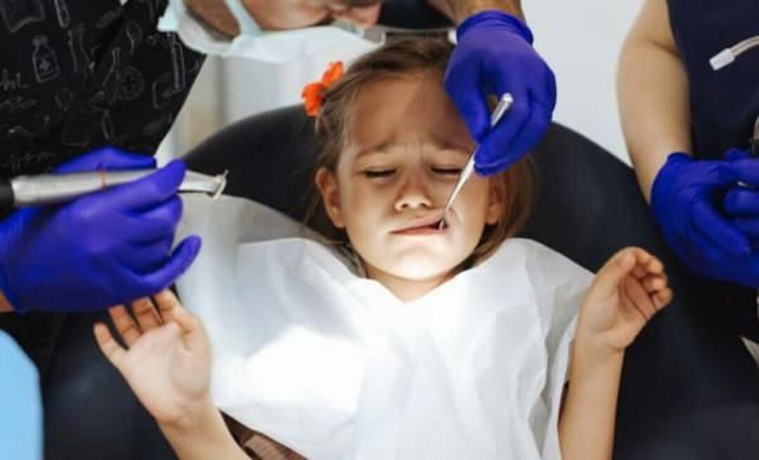 Hvordan overvinne frykten for tannleger hos barn? Årsaker til frykt og forslag
