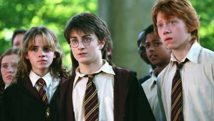 Harry Potter filmskuespillere endelige versjoner
