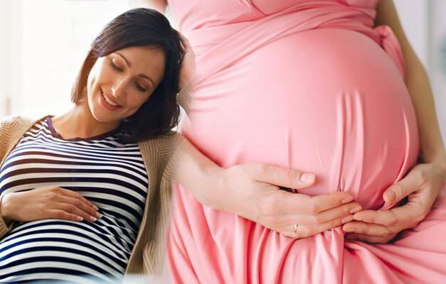 Hva er årsaken til abdominal streak under graviditet?
