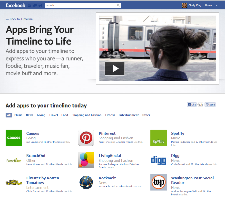 Facebook App Integration: Denne uken i sosiale medier: Social Media Examiner