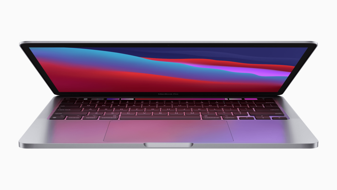13-tommers MacBook Pro (sent 2020)