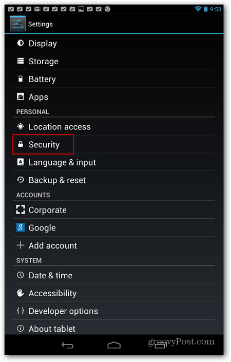 Slik installerer du Amazon Appstore på Google Nexus 7