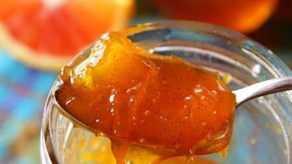 Hvordan lage praktisk appelsinsyltetøy? Oppskrift på syltetøy fra appelsinskall