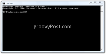 Hvordan tilpasse Microsoft Command Prompt-vinduet