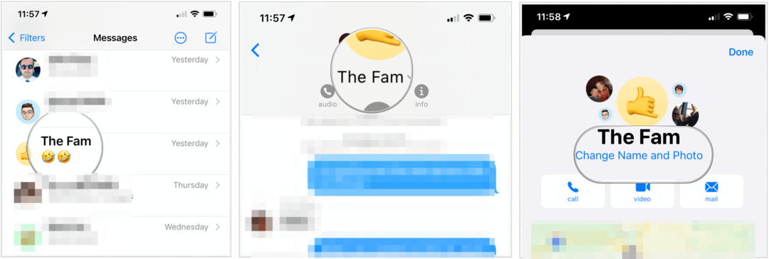 iOS 14 meldingsgruppe