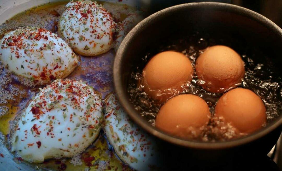 Hvordan lage eggerøre? Har du noen gang prøvd egg som dette, som er et must til frokost?