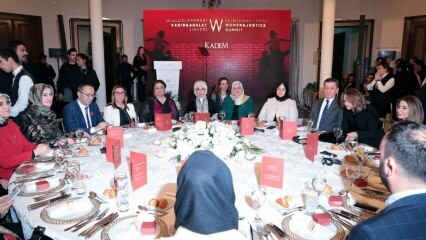 mellom Tyrkia og Palestina "for kvinner" -samarbeidet