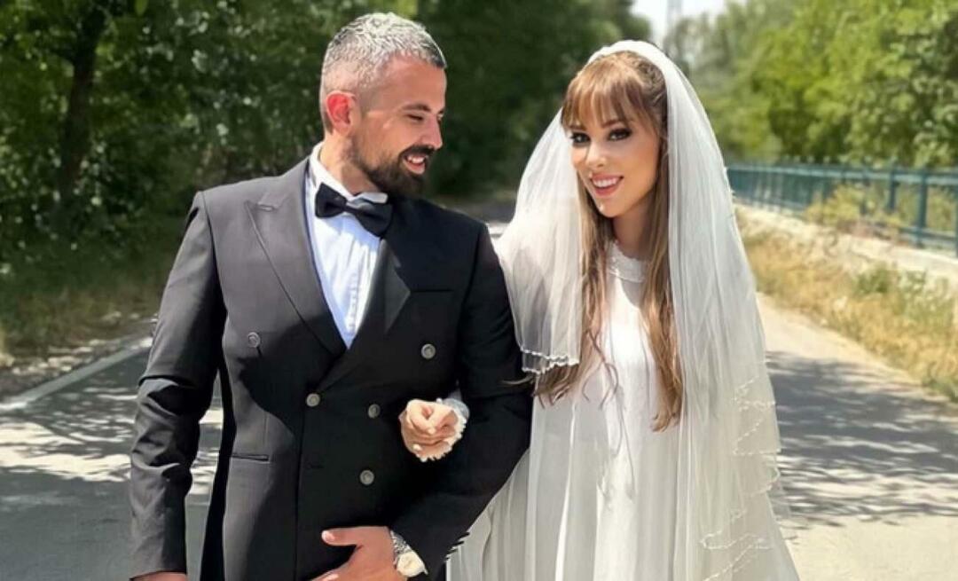 Tuğçe Tayfur, datter av Ferdi Tayfur, giftet seg!