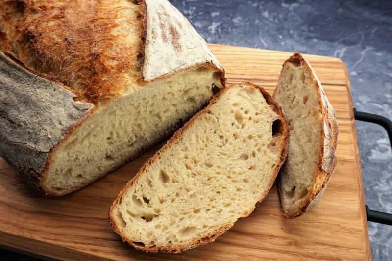 Hvordan lage det enkleste brødet? Brødoppskrift som ikke ble gammel på lenge.. Brød i full størrelse