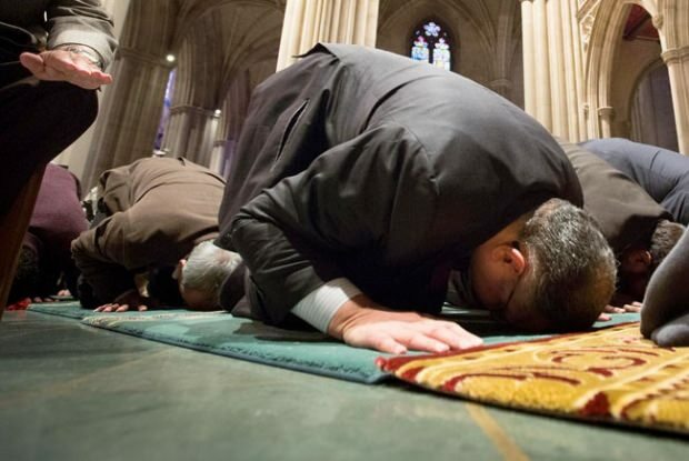 Hvordan utføre bønn når bønnen kommer sent med menigheten?