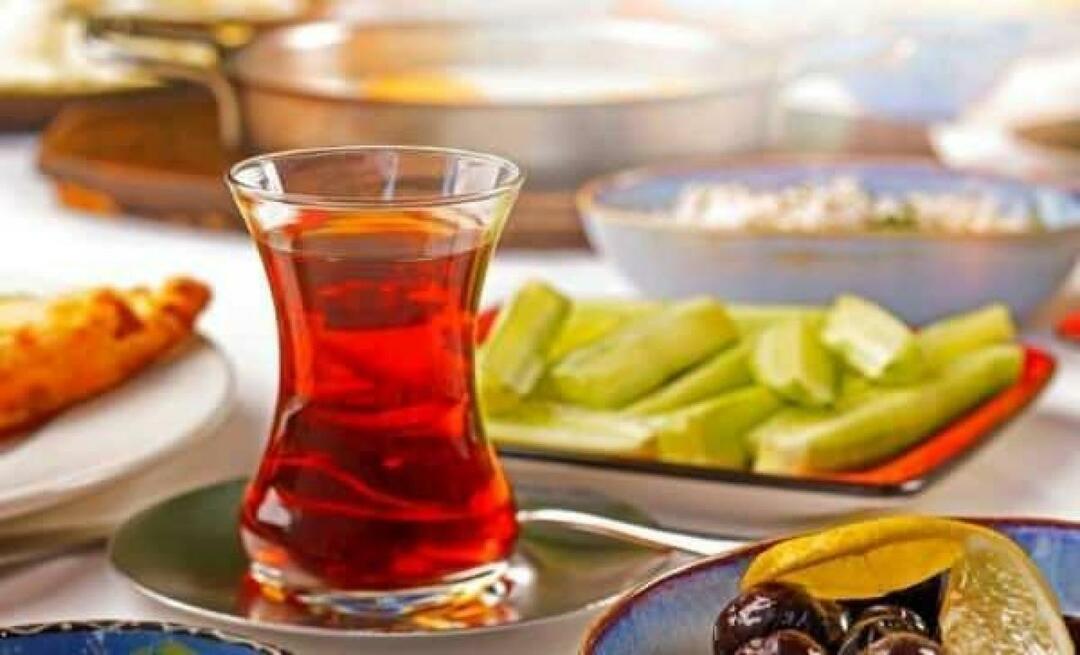 Areda Survey avslørte frokostvanene til tyrkiske folk! "92 prosent spiser frokost..."