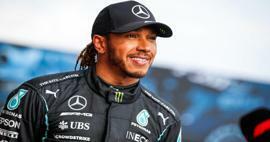 Den lysende stjernen i Formel 1, Lewis Hamilton, er i Cappadocia! Berømt stjerne beundret Tyrkia