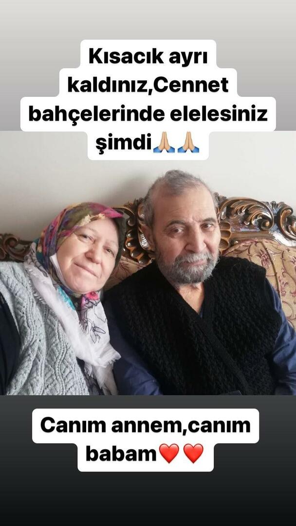 Canan Hoşgör ga den bitre nyheten fra sin sosiale mediekonto