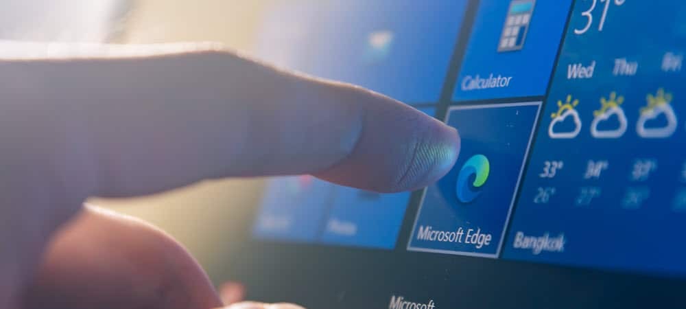 Slik deaktiverer du nedlastingsmenyen for Microsoft Edge