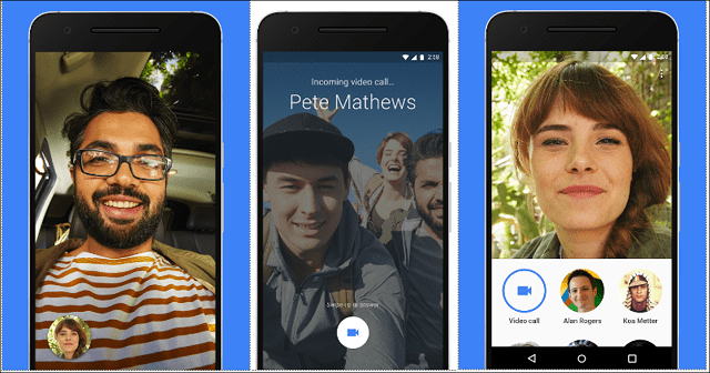 Vi introduserer Google Duo: En gratis, sikker videosamtalerapp for Apple iOS og Android