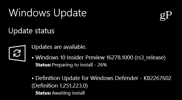 Microsoft gir ut Windows 10 Insider Preview Build 16278 for PC
