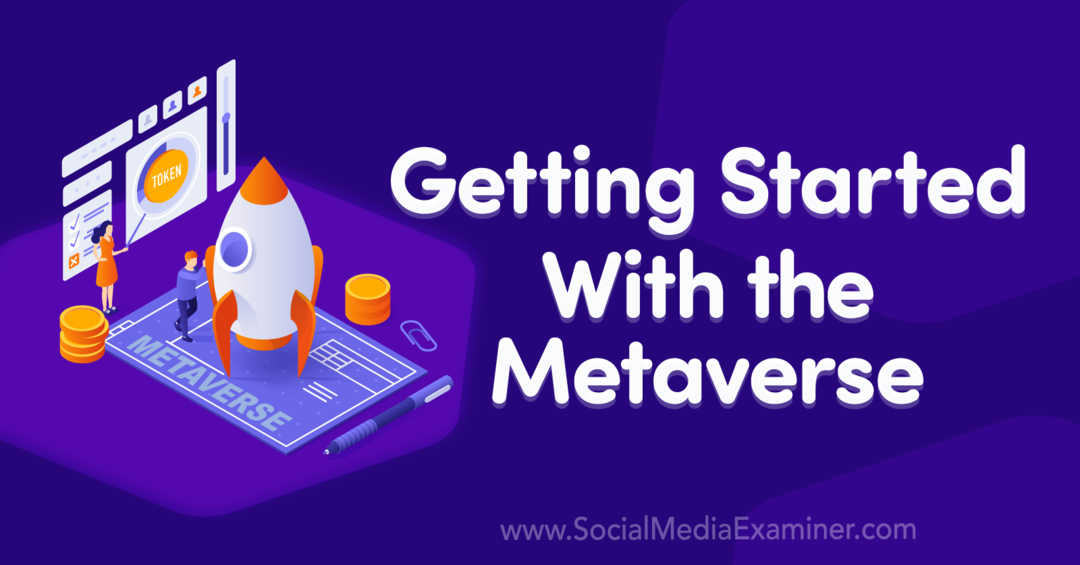 Komme i gang med Metaverse: Sosiale medier-eksaminator