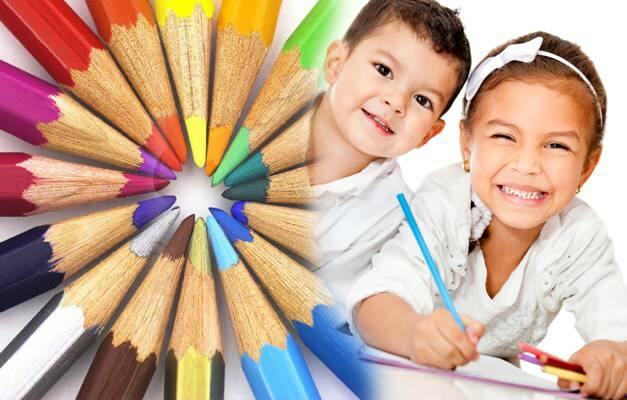 Hvordan lære barn farger? Primærfarger