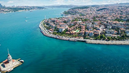 Ottoman kom ut fra under asfalten i Üsküdar!