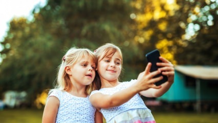 Hvor nært bør barn være med teknologi?