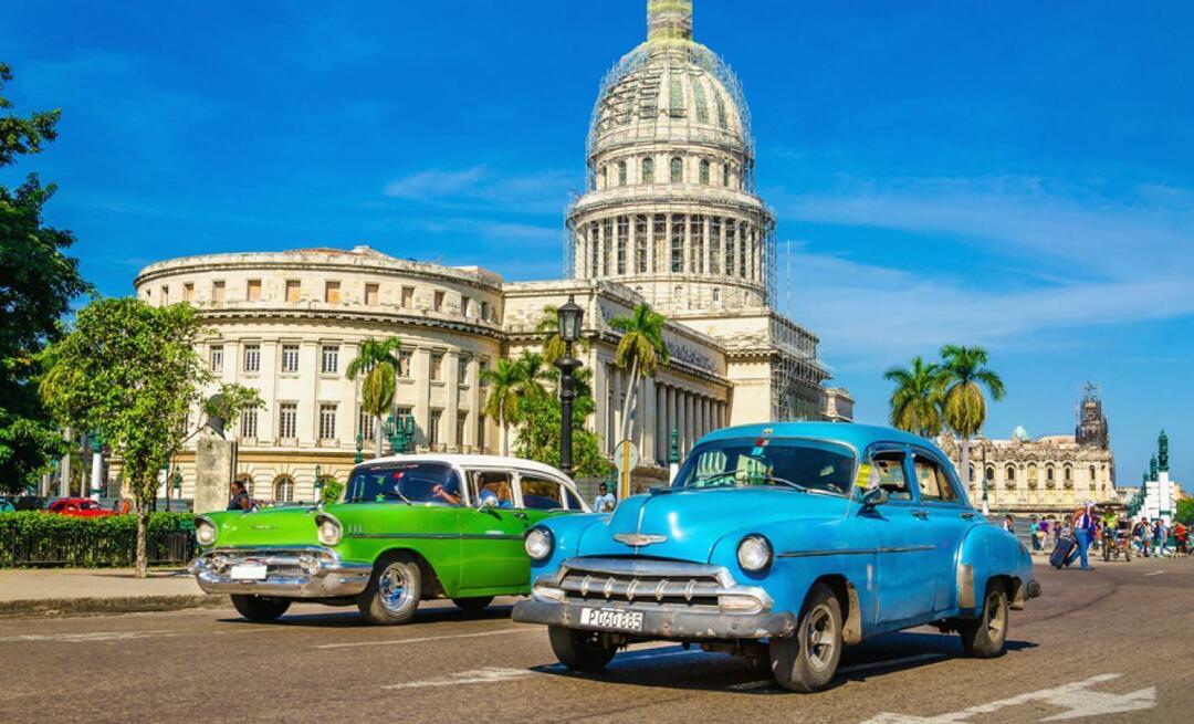 Hvor er Havana? Hvilke steder å besøke i Havana? Hvor skal du dra i Havana?