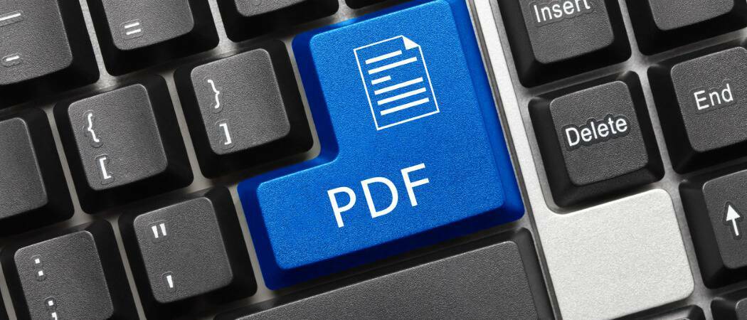 Hvordan fjerne eller trekke ut individuelle sider fra en PDF
