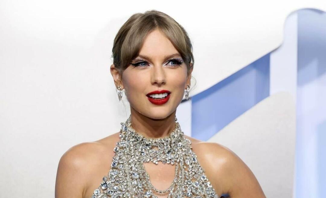Taylor Swift er "Årets person" i 2023! Time magazine kåret Swift til årets person