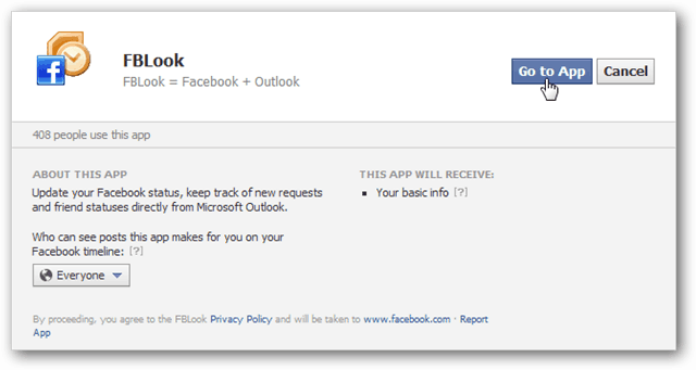 Hvordan oppdatere Facebook ved hjelp av Microsoft Outlook