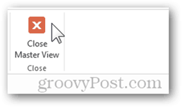 Office 2013 Mal Lag Lag Tilpasset design POTX Tilpass Slideslides Opplæring Hvordan skyve Master Close View