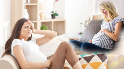 Forårsaker stivhet i magen under graviditet? 4 årsaker til magespenning mens du er gravid