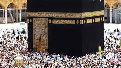 Mekka: Det gyldne forholdssenteret i verden
