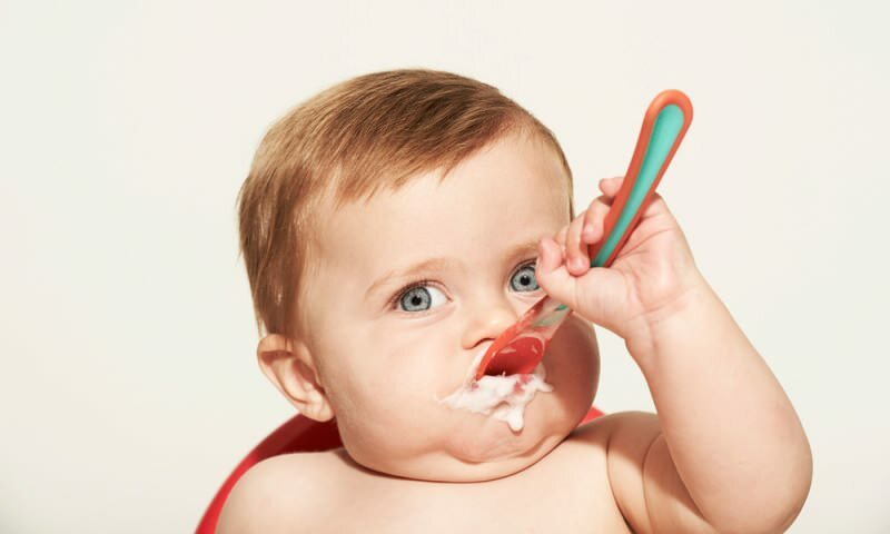 Hvordan gi yoghurt til babyer