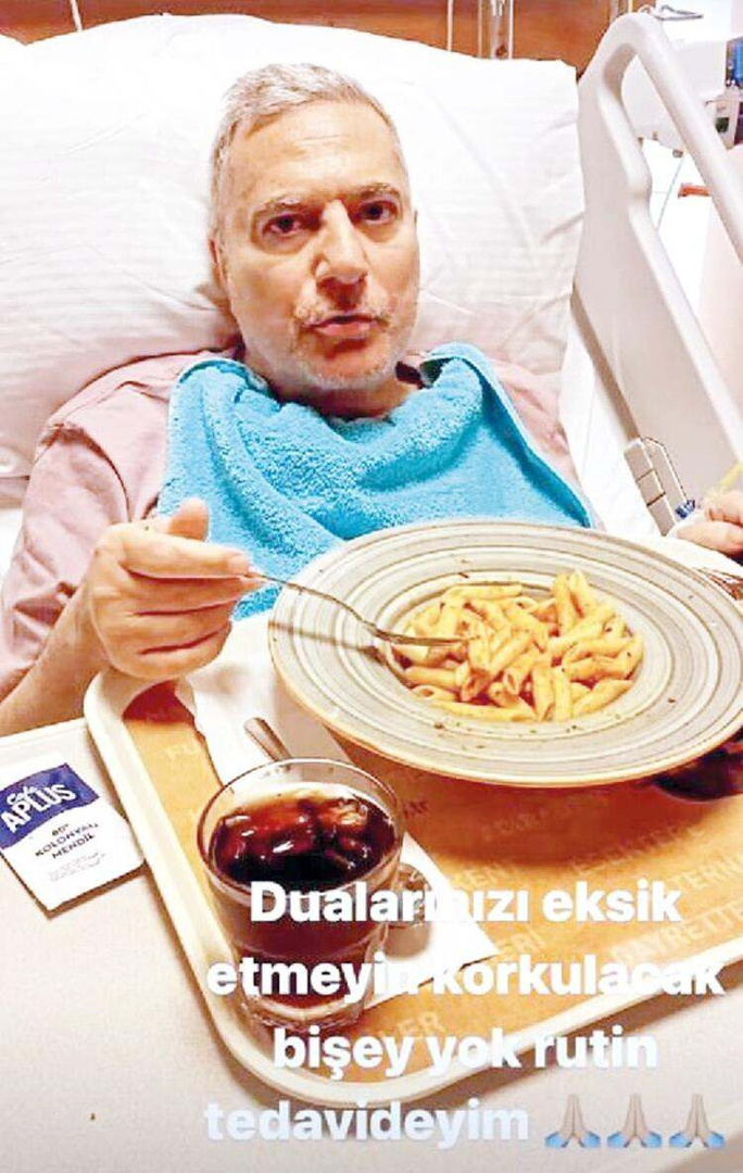 Er Mehmet Ali Erbil kjørt til sykehuset? Beskrivelse er kommet