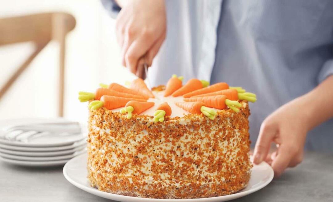 Hvordan kutte en kake? Hvordan skjære en rund kake? Teknikker for oppskjæring av kaker