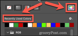 Bruke fargevelgerverktøyet i Photoshop